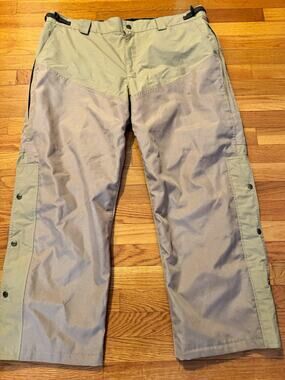 Scheels Outfitters Men’s Water Resistant Hunting Pants Solid Beige/Brown 42x30